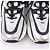 Baskets Diesel D-Airspeed Low-Striped en ripstop enduit Argent, Taille 43 EU Gris - vue 5