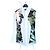Camisa blanca con panel de camuflaje Dsquared2, 48 IT Blanco