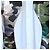 Camisa blanca con panel de camuflaje Dsquared2, 48 IT Blanco - vista 2
