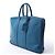 Borsa Louis Vuitton Porte Documents Voyages Cuir Taurillon Blue M56000 - vista 2