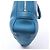 Borsa Louis Vuitton Porte Documents Voyages Cuir Taurillon Blue M56000 - vista 9