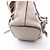 Chloé Zaino Chloe Faye in pelle e scamosciato Beige - vista 10