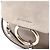 Chloé Zaino Chloe Faye in pelle e scamosciato Beige - vista 12
