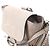 Chloé Zaino Chloe Faye in pelle e scamosciato Beige - vista 3