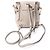 Chloé Zaino Chloe Faye in pelle e scamosciato Beige - vista 8