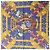 Foulard in seta Hermès Carré 90 "AUX CHAMPS" Blu Navy - vista 5