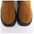 Autre Marque Botas Emma de shearling MARIA LUCA, Camel, Talla 37 EU Camello - vista 10
