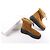 Autre Marque Botas Emma de shearling MARIA LUCA, Camel, Talla 37 EU Camello - vista 12