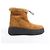 Autre Marque Botas Emma de shearling MARIA LUCA, Camel, Talla 37 EU Camello - vista 3