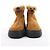 Autre Marque Botas Emma de shearling MARIA LUCA, Camel, Talla 37 EU Camello - vista 4