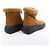 Autre Marque Botas Emma de shearling MARIA LUCA, Camel, Talla 37 EU Camello - vista 9