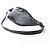 Borsa a tracolla Louis Vuitton Bum Bag PM Discovery Monogram Eclipse Crossbody Bag in Nero M46035 - vista 2