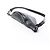 Borsa a tracolla Louis Vuitton Bum Bag PM Discovery Monogram Eclipse Crossbody Bag in Nero M46035 - vista 4