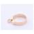 Hermès Hermes Collier de Chien Ring 750(PG) 6.5g 50 21AK270306 Golden  - view 11