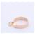 Hermès Hermes Collier de Chien Ring 750(PG) 6.5g 50 21AK270306 Golden  - view 12