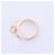 Hermès Hermes Collier de Chien Ring 750(PG) 6.5g 50 21AK270306 Golden  - view 13