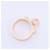 Hermès Hermes Collier de Chien Ring 750(PG) 6.5g 50 21AK270306 Golden  - view 14