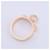 Hermès Hermes Collier de Chien Ring 750(PG) 6.5g 50 21AK270306 Golden  - view 15