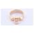 Hermès Hermes Collier de Chien Ring 750(PG) 6.5g 50 21AK270306 Golden  - view 4