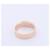 Hermès Hermes Collier de Chien Ring 750(PG) 6.5g 50 21AK270306 Golden  - view 9