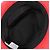 Hermès Cappello Fedora in velluto a coste Hermes in rosso - vista 10