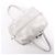 Borsa a tracolla Louis Vuitton Comete Limited Edition Monogram in Argento Scintillante Grigio - vista 16
