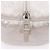 Borsa a tracolla Louis Vuitton Comete Limited Edition Monogram in Argento Scintillante Grigio - vista 6