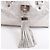 Borsa a tracolla Louis Vuitton Comete Limited Edition Monogram in Argento Scintillante Grigio - vista 7