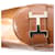 Hermès Mocasín de cuero HERMES Constance, Marrón, Talla 36 EU Castaño  - vista 10