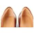 Hermès Mocasín de cuero HERMES Constance, Marrón, Talla 36 EU Castaño  - vista 6
