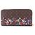 Louis Vuitton LV x Takashi Murakami Zippy Long Wallet Multicolore Monogramma - vista 3