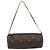 Louis Vuitton Papillon Pochette Monogram Canvas Mini Marrom