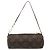 Louis Vuitton Papillon Pochette Monogram Canvas Mini Marrom - vista 2