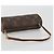 Louis Vuitton Papillon Pochette Monogram Canvas Mini Marrom - vista 6