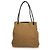 Borsa a tracolla Gucci Monogramma GG in tessuto e pelle