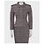 Timeless Completo giacca e gonna in lana bouclé Chanel 2016 Rosa Nero e Argento FR34 Usato - vista 5