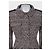 Timeless Completo giacca e gonna in lana bouclé Chanel 2016 Rosa Nero e Argento FR34 Usato - vista 6