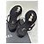 Timeless Sandali Thong Chanel Black Flower Pearl - EU 41 Usato - vista 3