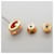Hermès Hermes Mini Pop H Stud Earrings Pink Golden  - view 4