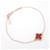 Van Cleef & Arpels Sweet Alhambra Bracelet Red  - view 2