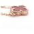 Van Cleef & Arpels Sweet Alhambra Bracelet Red  - view 9