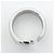 Ring Hermès Anello Carousel Hermes Nero Argento - vista 3