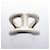 Ring Anello Hermès Osmos GM Argento  - vista 2