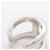 Ring Anello Hermès Osmos GM Argento  - vista 4