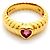 Tiffany & Co. Gerippter Friendship-Ring aus 18K Gelbgold - Ansicht 3
