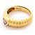 Tiffany & Co. Gerippter Friendship-Ring aus 18K Gelbgold - Ansicht 4