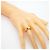 Tiffany & Co. Gerippter Friendship-Ring aus 18K Gelbgold - Ansicht 7