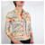 Camicia Prada ss 2004 stampa Venezia Multicolore  - vista 8