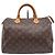 Louis Vuitton Speedy Monogram Canvas 30 Marrone