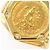 Autre Marque 18K Gelbgold-Ring mit Diamant Golden - Ansicht 2